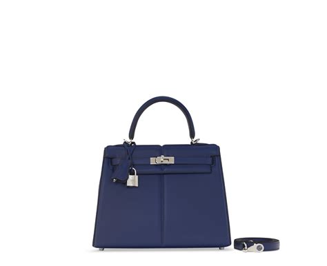 hermes bleu saphir kelly|A LIMITED EDITION BLEU SAPHIR SWIFT LEATHER PADDED .